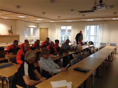 Deltagare i Tisdags.